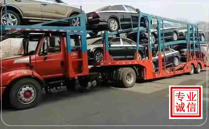 河西区长途拖车